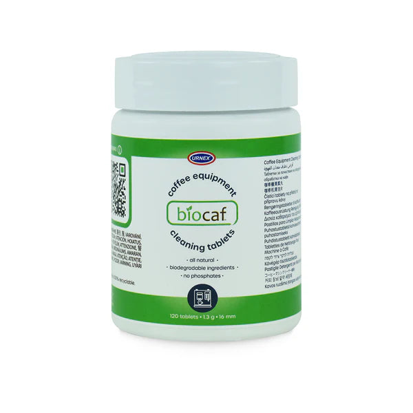Urnex BioCaf Espresso Cleaning Tablets - 120pk