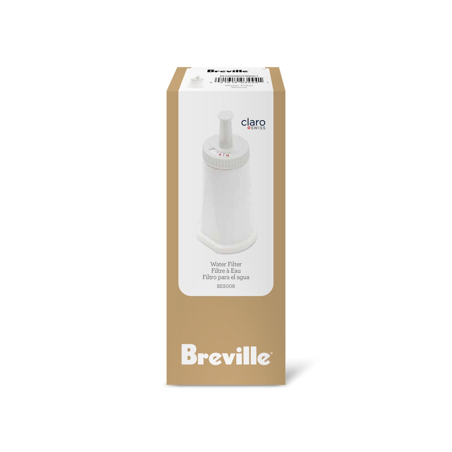 Breville ClaroSwiss Water Filter