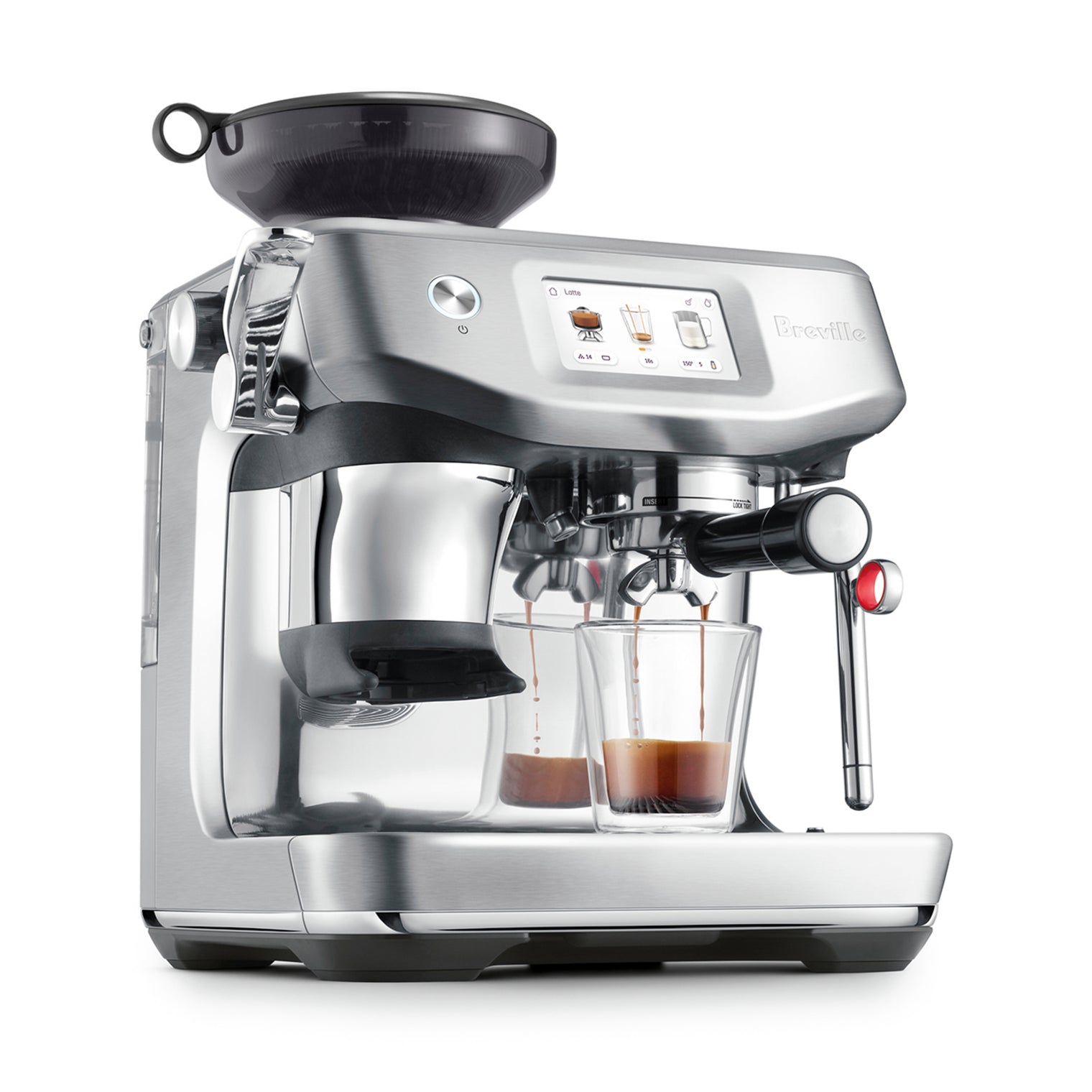 the Breville Barista Touch Impress™