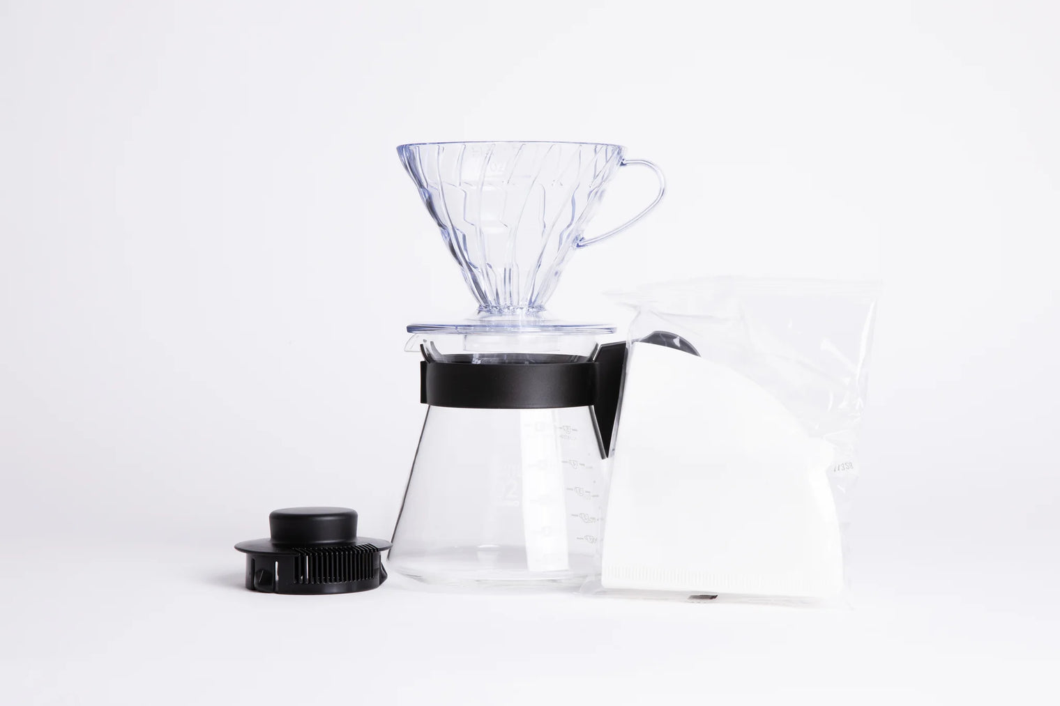Hario V60 Craft Coffee Maker - Pourover Kit