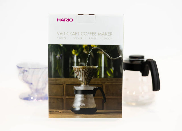 Hario V60 Craft Coffee Maker - Pourover Kit