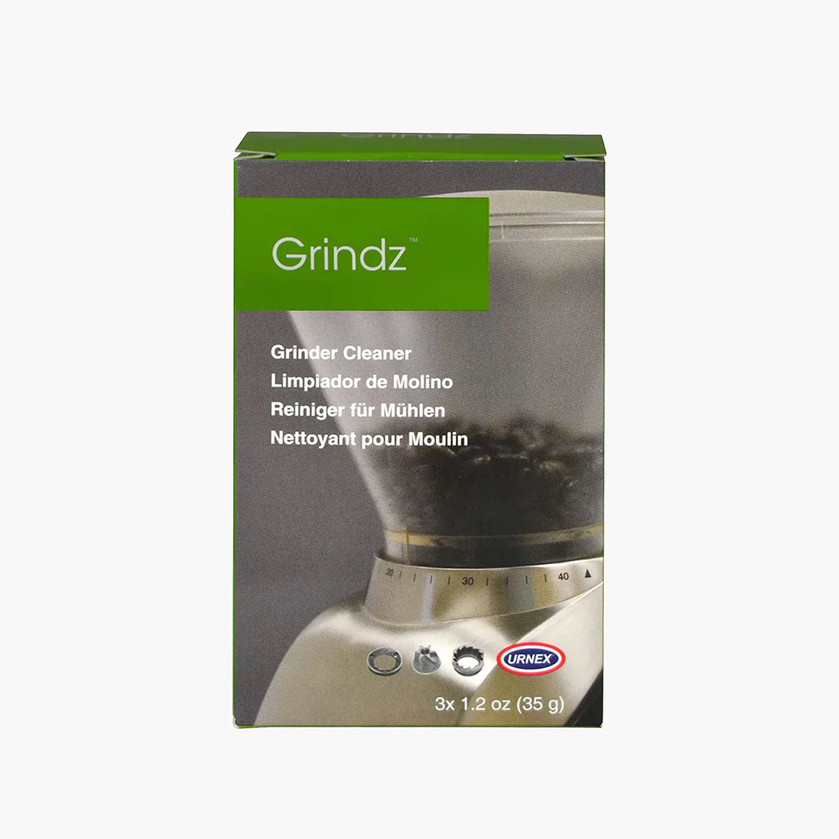 Urnex Grindz Grinder Cleaning Tablets - 3pk