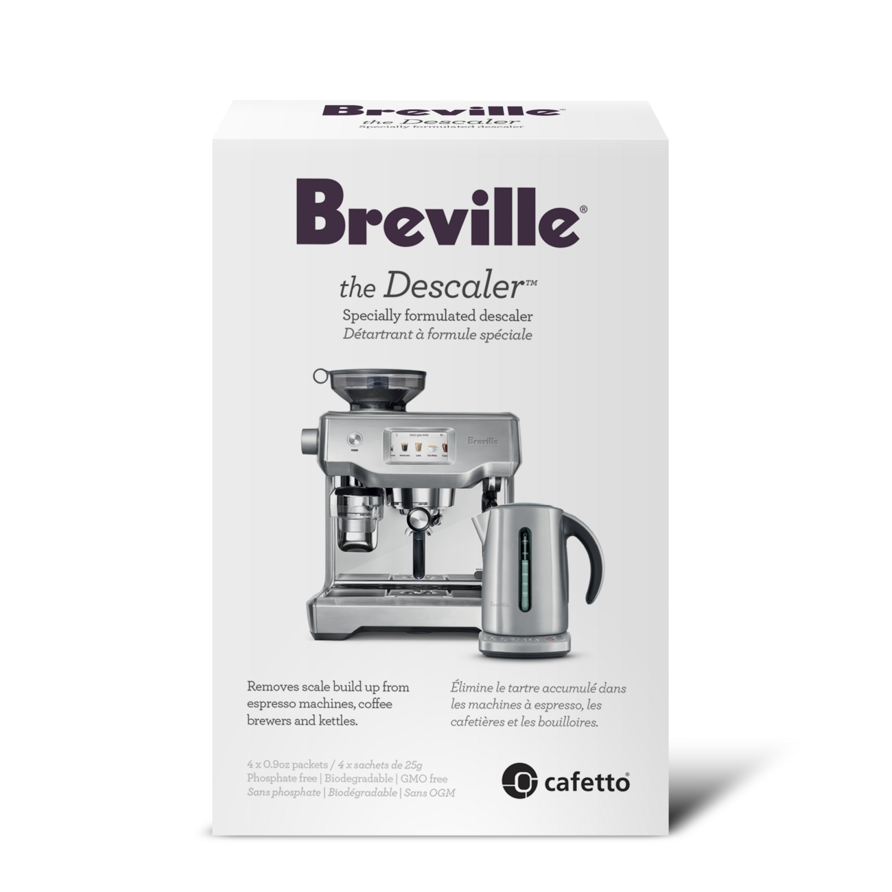 Breville Descaler - 4pk
