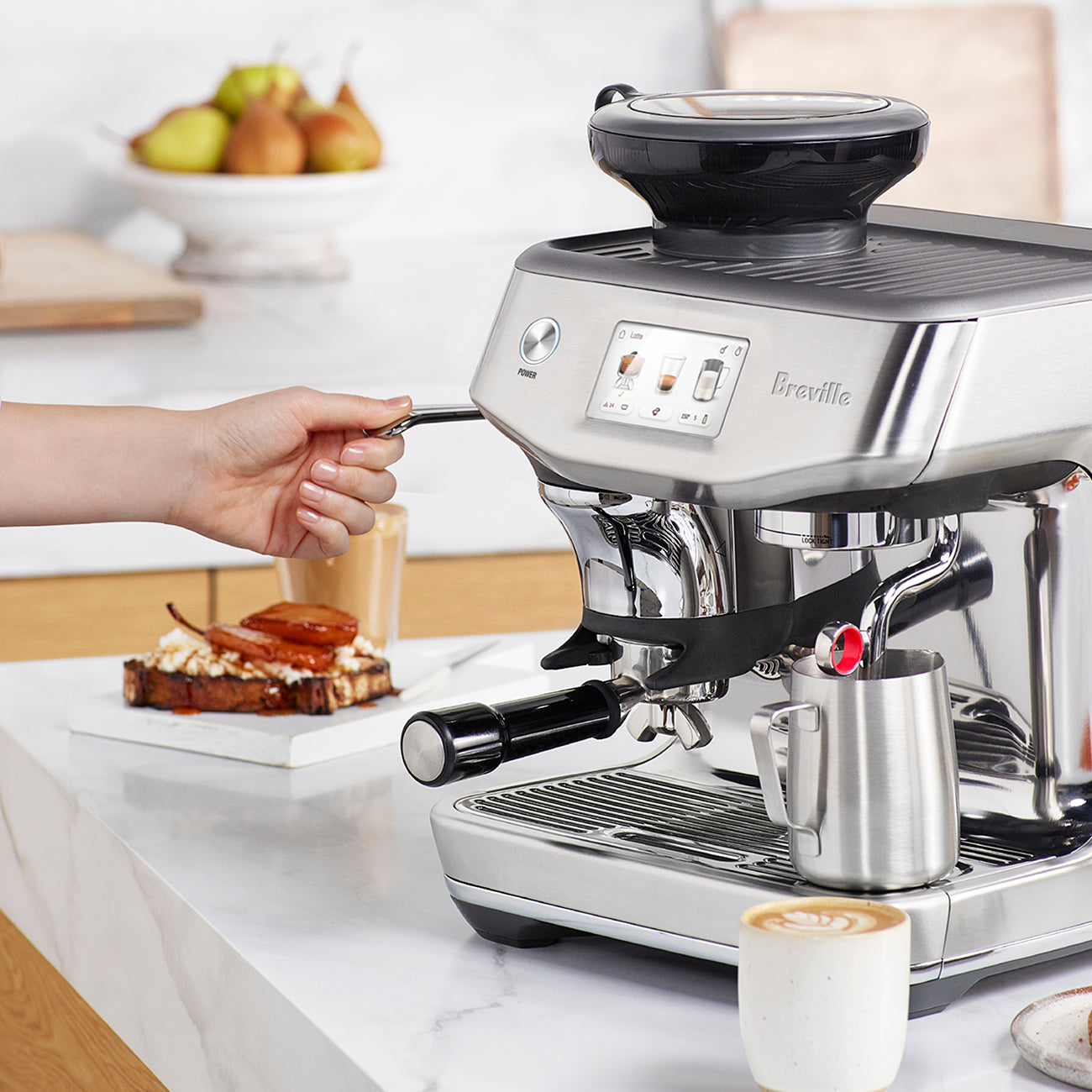 The Breville Barista Series