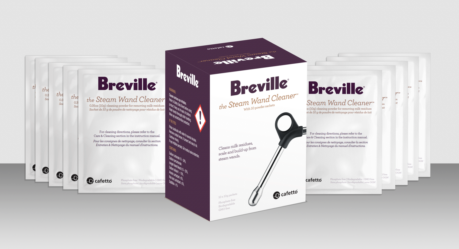 Breville the Steam Wand Cleaner - 10pk