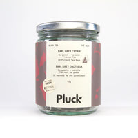 PLUCK - Earl Grey Cream - Glass Jar