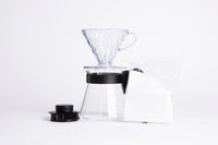 Hario V60 Craft Coffee Maker - Pourover Kit