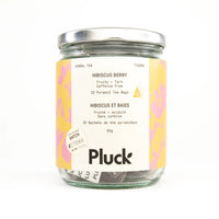 PLUCK - Hibiscus Berry - Glass Jar