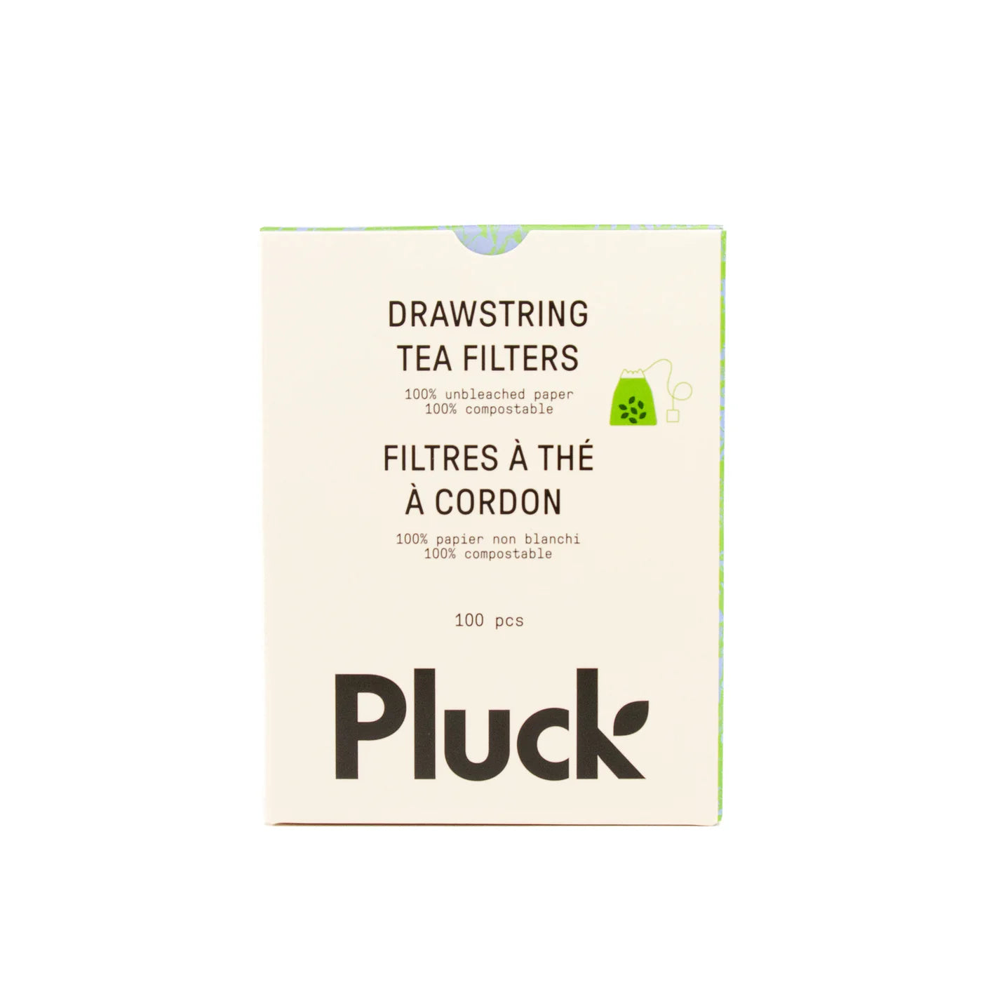Pluck Tea Filters 100