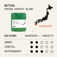 PLUCK - Organic Spring Harvest Blend Matcha - 30g Tin