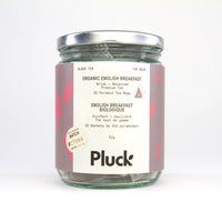 PLUCK - Organic English Breakfast - Glass Jar