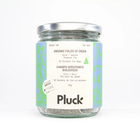 PLUCK - Fields of Green - Glass Jar