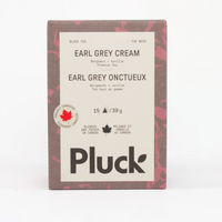 PLUCK - Earl Grey Cream - Box
