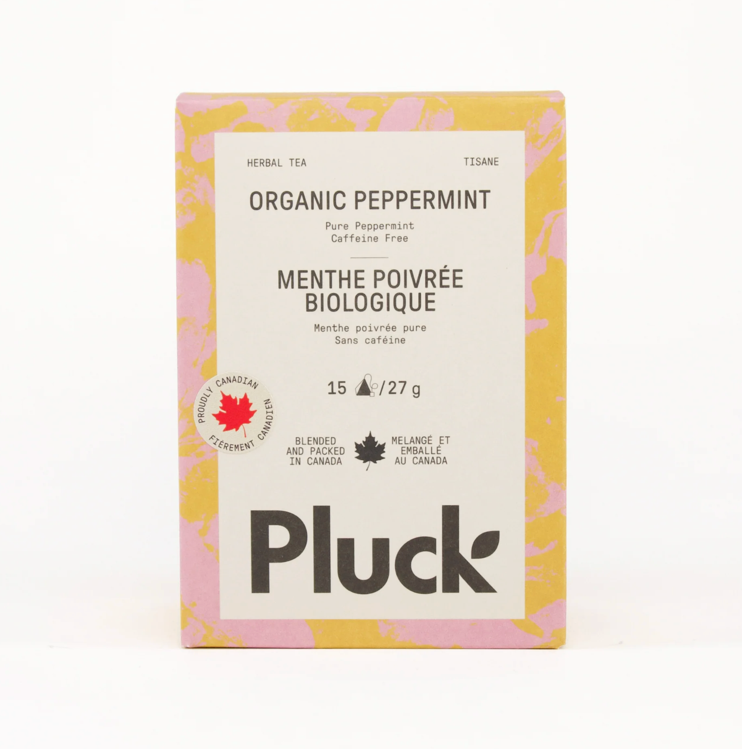 PLUCK - Organic Peppermint - Box