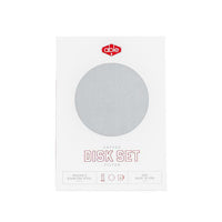 Able Coffee Filter Disk Set